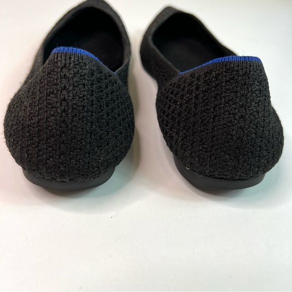 Rothy's The Point Retired Honeycomb Flats in Black Size 11 - Picture 5 of 13